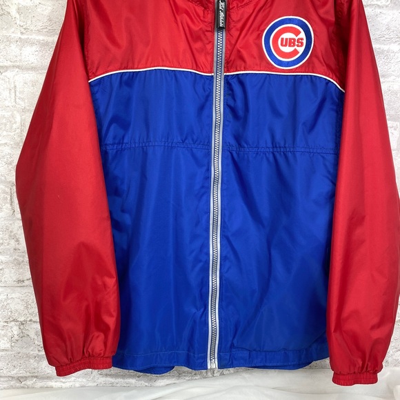 Vintage  Kid Athlete  MLB Genuine Merchandise  CUBS  Kids Jacket  EUC size 14/16 - Picture 13 of 15